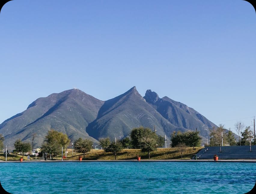 Cerro de la silla en monterrey