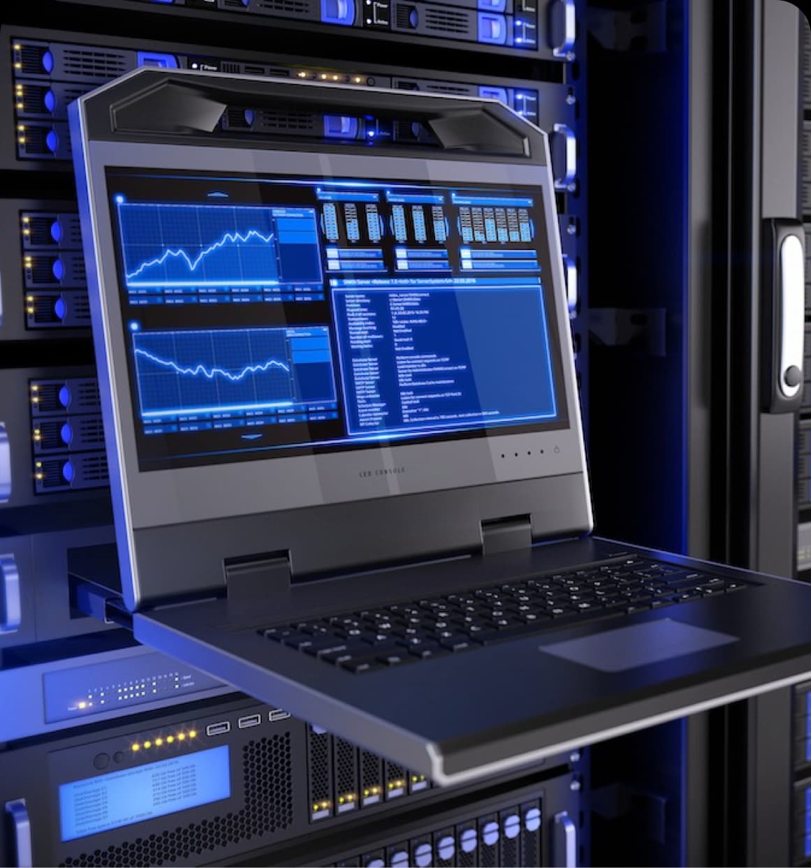 Sistema de datos de OrbenTech para el analisis de green data centers