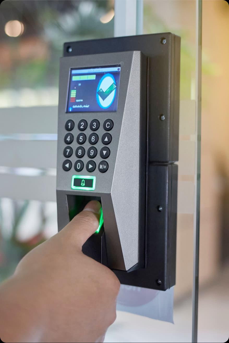 Acceso Seguro, Tecnología Inteligente Integrada