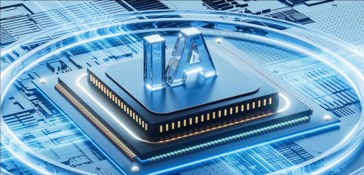 Circuito electrónico con Inteligencia Artificial